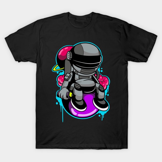 space T-Shirt by Behold Design Supply